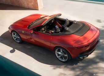 2026款法拉利Amalfi 3.9T V8 Spider 官图
