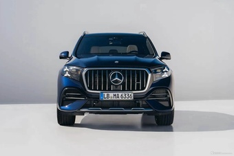 2027款AMG GLS 63 官图