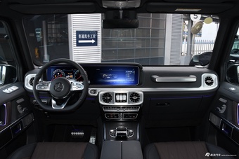 2013款奔驰G500 5.5L自动图片