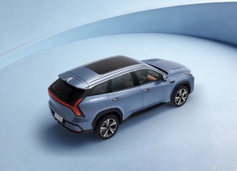 2026款博越L 基本型 官图