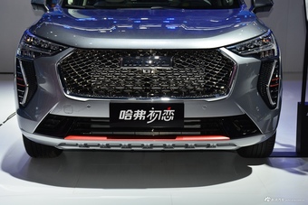 2020广州车展实拍：哈弗初恋