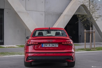 2027款奥迪A3 Sedan 官图