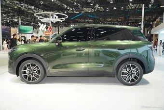 2025广州车展实拍：零跑A10