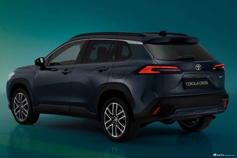 2026款卡罗拉Cross GR Sport 官图