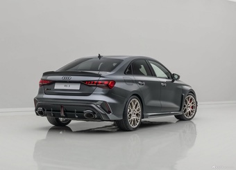 2026款奥迪RS 3 Sedan competition limited