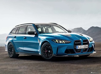2025款宝马M3 Touring CS 官图