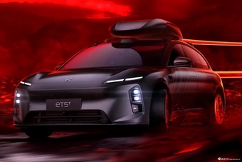 2025款蔚来ET5T 暗影套装限定版 100kWh Touring 官图
