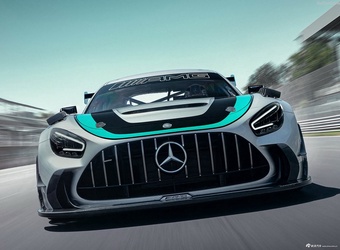 2025款AMG GT2 官图