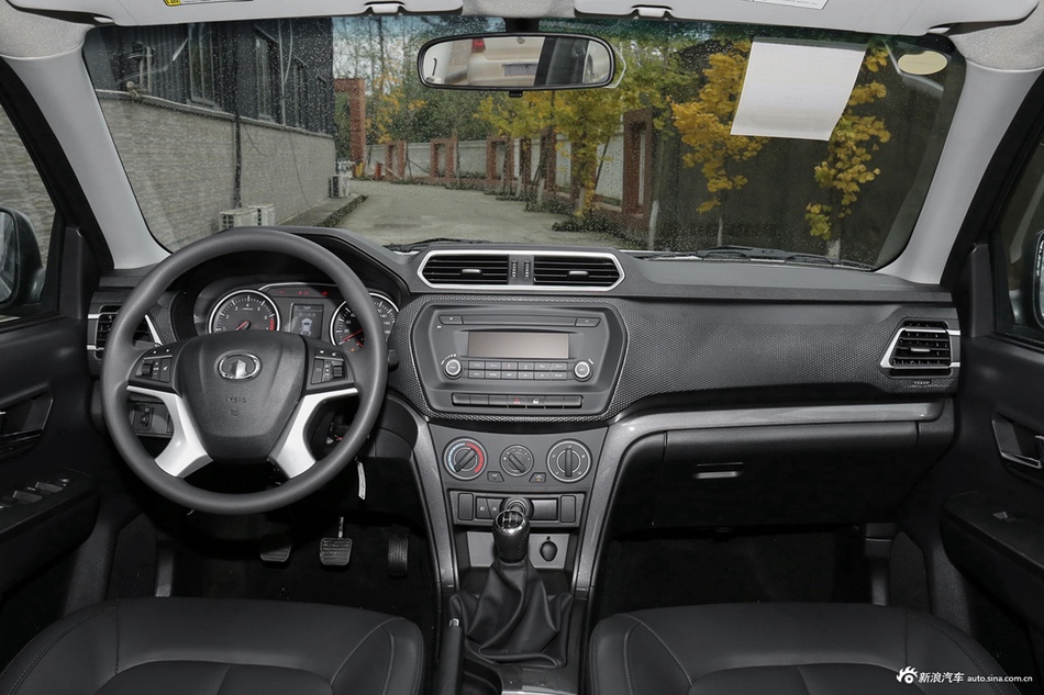 2021款风骏5 2.4L汽油两驱进取型大双排国VI 4K22D4M