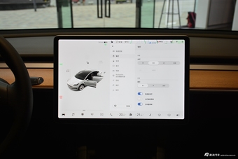 2021款Model 3 标准续航后驱升级版