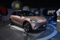 2026款smart精灵1号焕新款 粉
