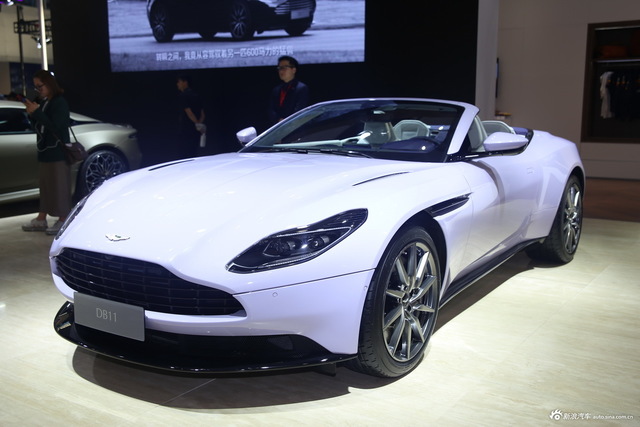 2019广州车展实拍：DB11