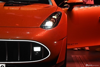 2025广州车展实拍：AMG GT XX