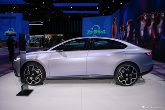 2025广州车展实拍：ID. AURA