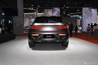 2023上海车展实拍：捷尼赛思GV70