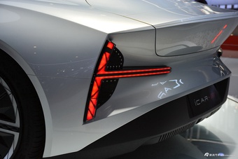 2023上海车展实拍：iCar GT