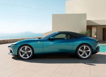 2026款法拉利Amalfi 3.9T V8 Spider 官图