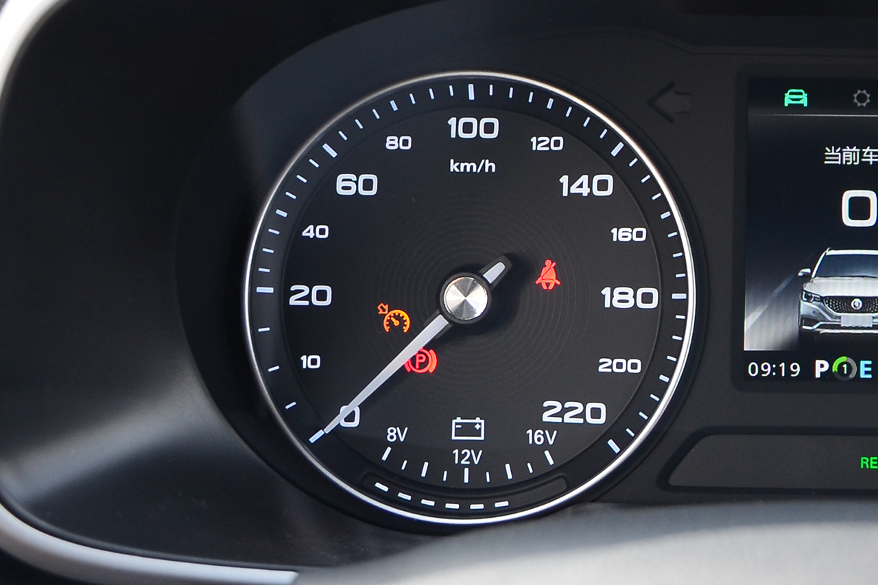 2019款名爵EZS纯电动版 基本型