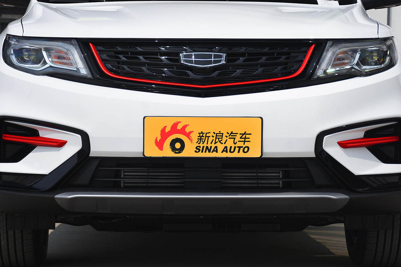 2021款博越1.8TD DCT两驱亚运版 