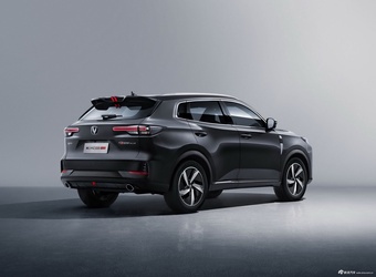 2025款长安CS55 PLUS 第三代 蓝鲸 1.5T 500Bar尊贵型 官图