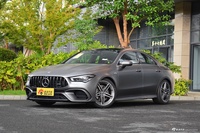 2021款AMG CLA 45 S 4MATIC+