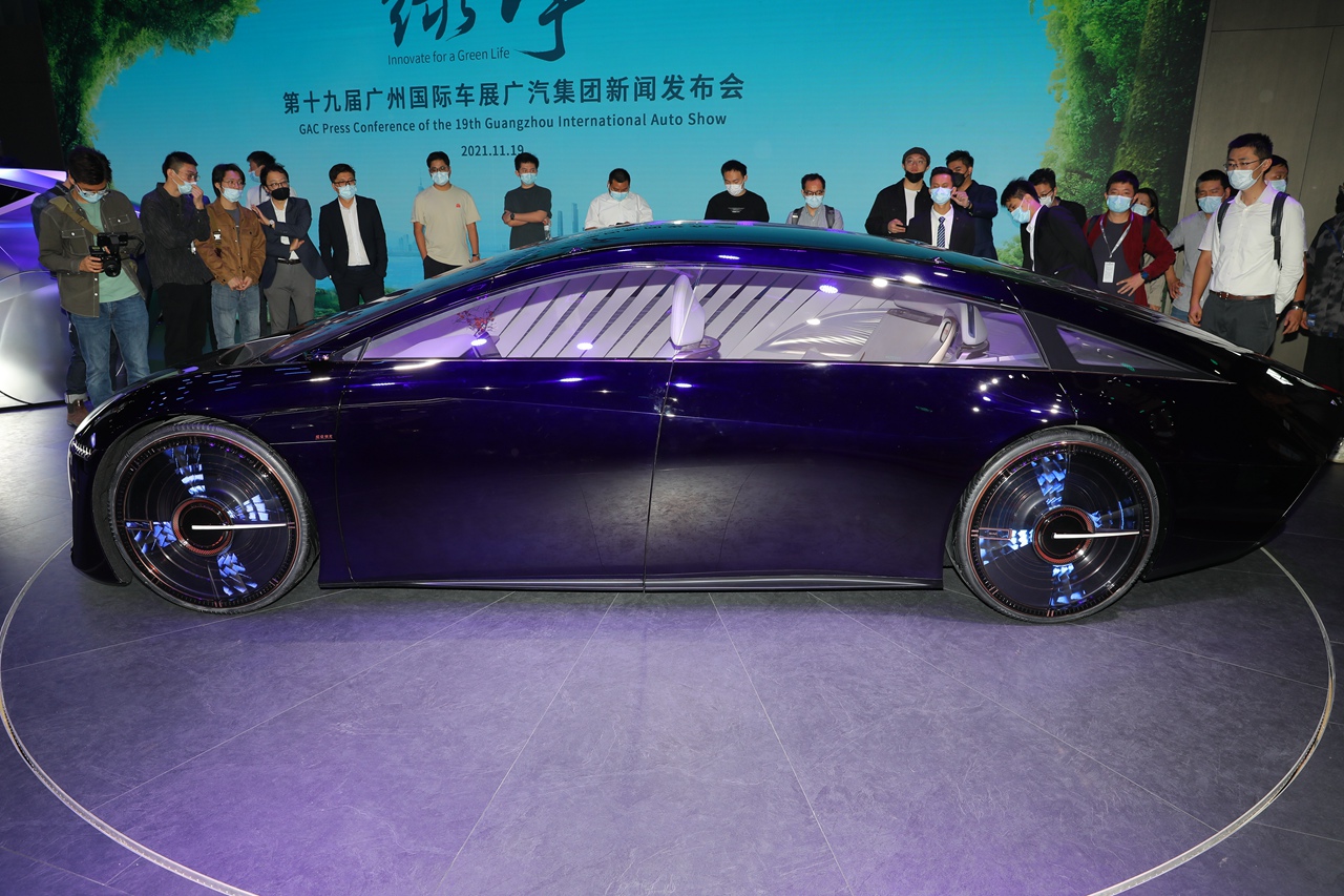 2021广州车展实拍：广汽传祺概念车TIME