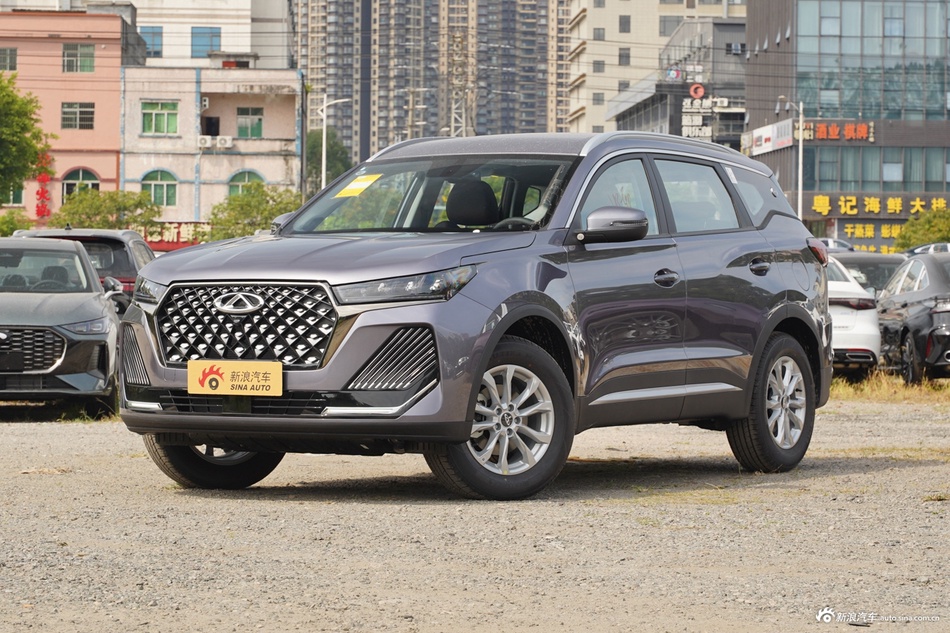 2025款瑞虎7 卓越版 1.5T CVT豪华版量子灰