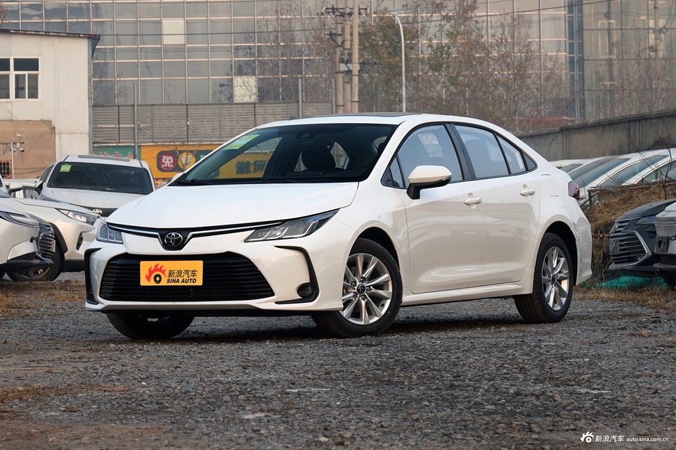 2025款卡罗拉 1.2T 精英版