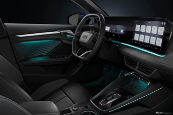 2027款奥迪A3 Sedan 官图