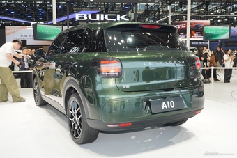 2025广州车展实拍：零跑A10