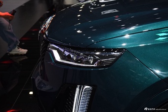 2024广州车展实拍：凯迪拉克XT6