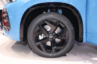 2025广州车展实拍：探岳L PHEV