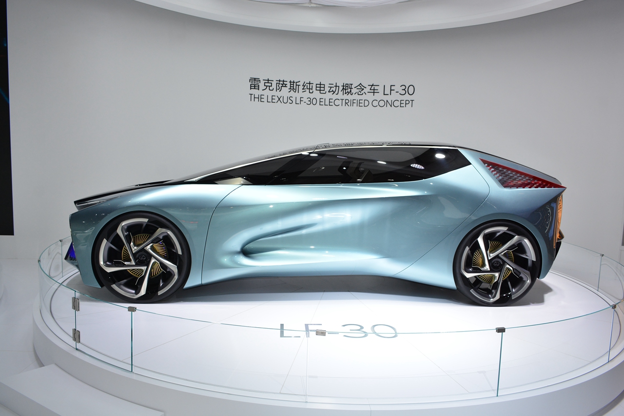 2020北京车展实拍：雷克萨斯LF-30