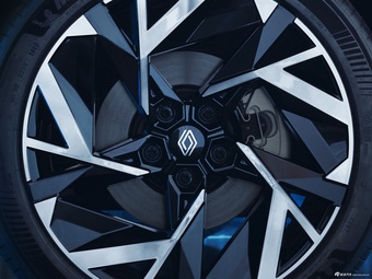 2024款雷诺SYMBIOZ 基本型 官图