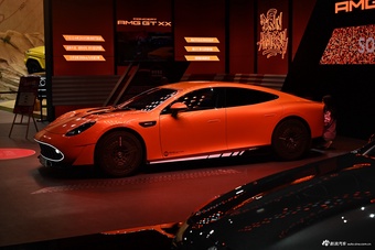 2025广州车展实拍：AMG GT XX