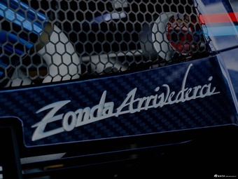  2024 Zonda Arrivederci official image