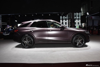 2023上海车展实拍：捷尼赛思GV70