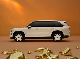 2025款ZEEKR 9X 基本款 官图