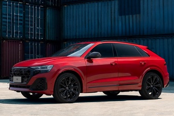 2026款奥迪SQ8 4.0 TFSI 官图