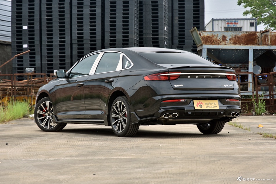 一分钟知晓价格不了解下？吉利汽车星瑞全国最低9.22万