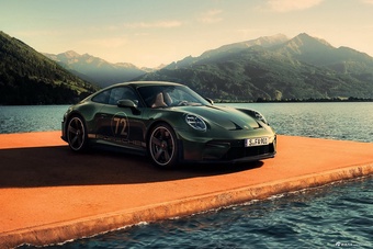 2025款911 GT3 90 F.A.Porsche 官图