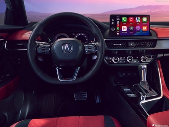 2025款讴歌ADX 基本型 官图