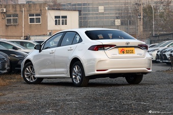 2025款卡罗拉 1.2T 精英版