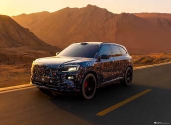 2026款ZEEKR 8X 基本型 官图