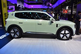 2024广州车展实拍：smart精灵5号