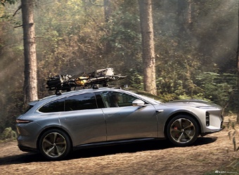 2025款蔚来ET5T 100kWh Touring 官图