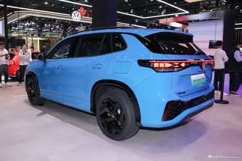 2025广州车展实拍：探岳L PHEV