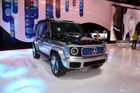 2023上海车展实拍：奔驰EQG