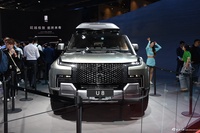 2023上海车展实拍：仰望U8