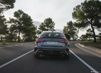 2026款奥迪RS 3 Sedan competition limited